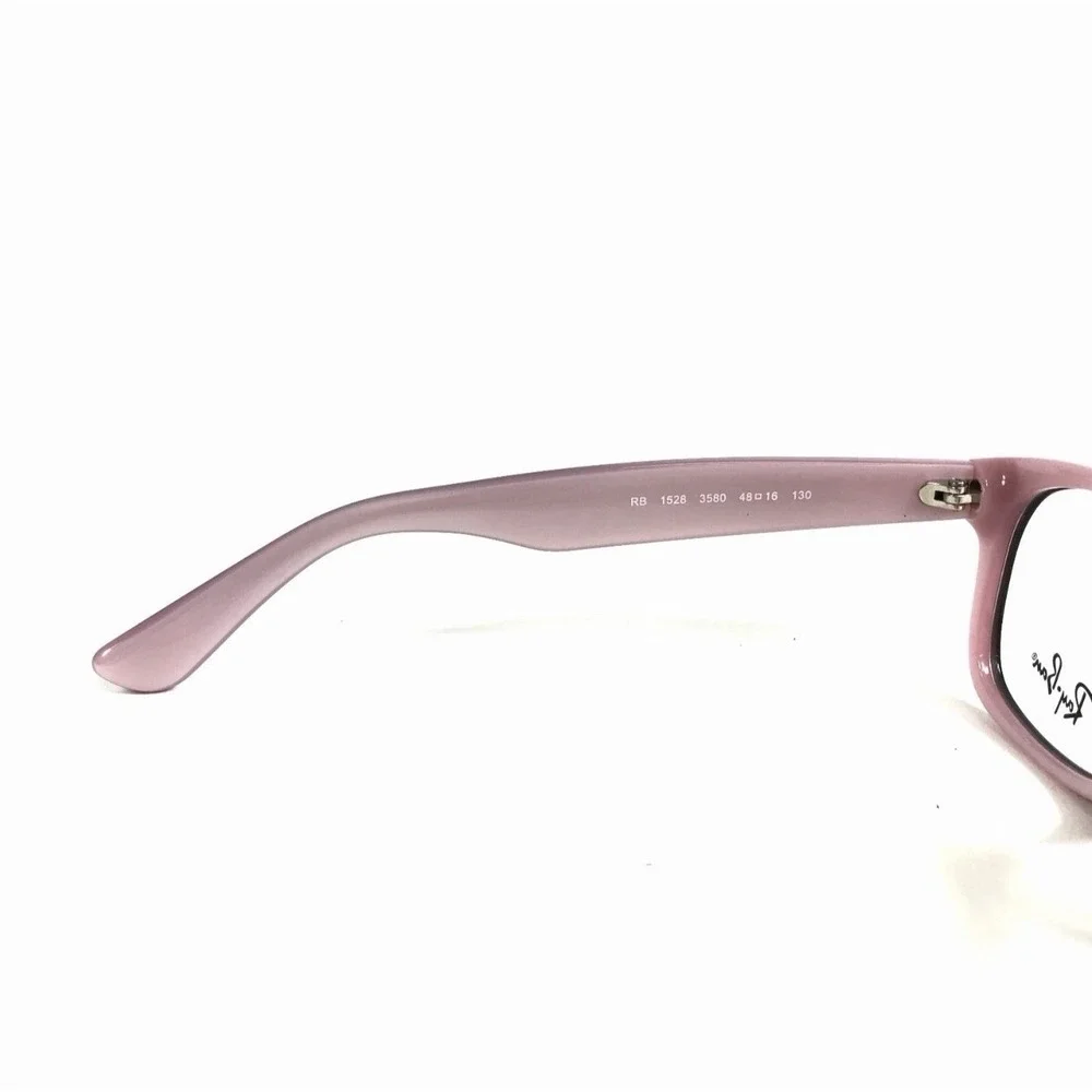 Ray-Ban Youth‎ Eyeglasses Frames RB1528 3580 Havana on Opal Pink 48-16-130 NEW